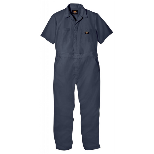 Workwear Outfitters Short Sleeve Coverall Dark Navy; 3XL