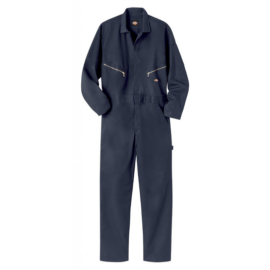 Workwear Outfitters Dickies Deluxe Blended Coverall Dark Navy; 4XL