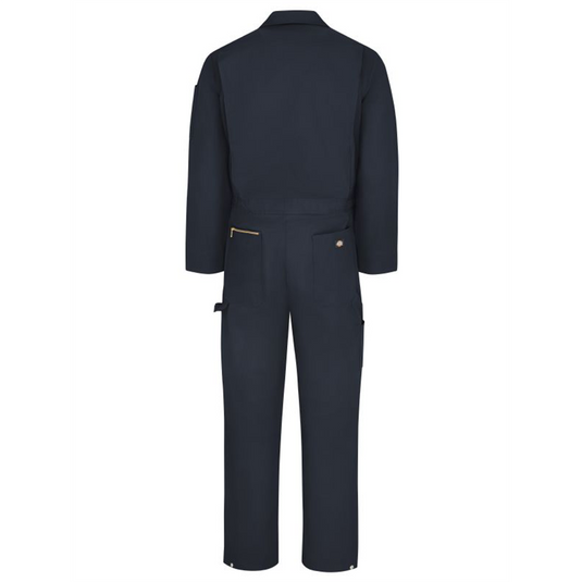 Workwear Outfitters Dickies Deluxe Cotton Coverall Dark Navy; Medium