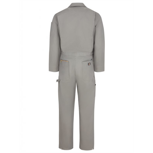 Workwear Outfitters Dickies Deluxe Cotton Coverall Grey; Medium