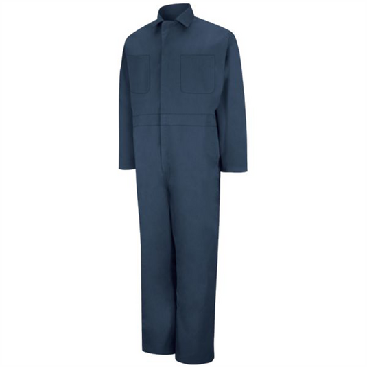 Workwear Outfitters Twill Action Back Coverall Navy 62