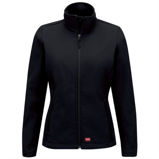 Workwear Outfitters Women's Deluxe Soft Shell Jacket -Black-Medium