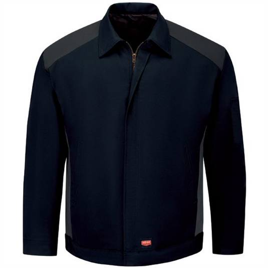 Workwear Outfitters Men's Perform Crew Jacket Navy/Charcoal