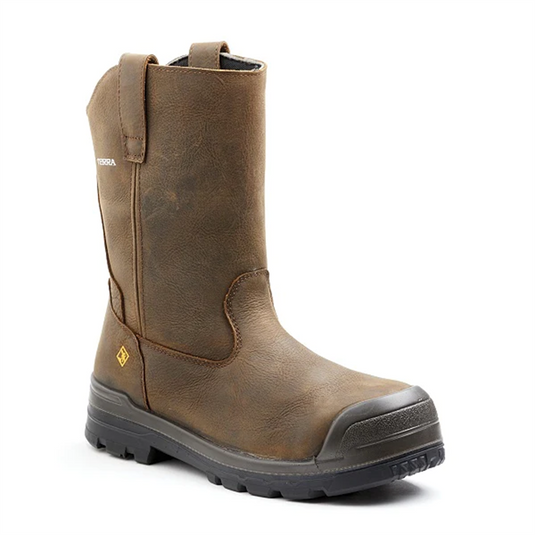 Workwear Outfitters Terra Harrier Comp. Toe WP Wellington Boot; Size 13W