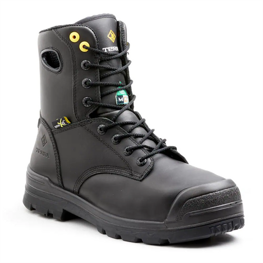 Workwear Outfitters Terra Paladin Comp. Toe Internal Metguard Boot; Size 6
