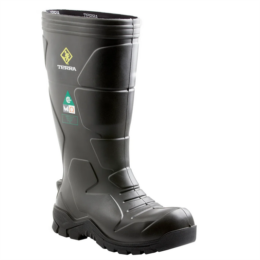 Workwear Outfitters Terra Narvik Comp. Toe Internal Metguard Thermal Pu Boot; Size 12
