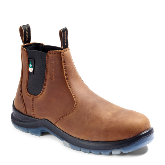 Workwear Outfitters Terra Murphy Chelsea Soft Toe EH Brown Boot Size 9.5M