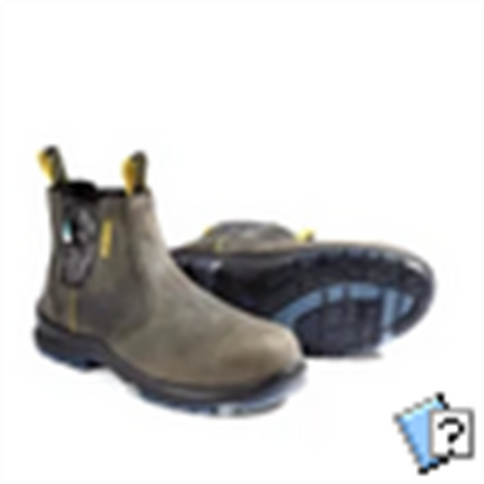 WORKWEAR OUTFITTERS Terra Murphy Grey Soft Toe Size 4M