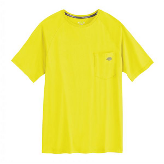 Workwear Outfitters Perform Cooling Tee Bright Yellow; XL