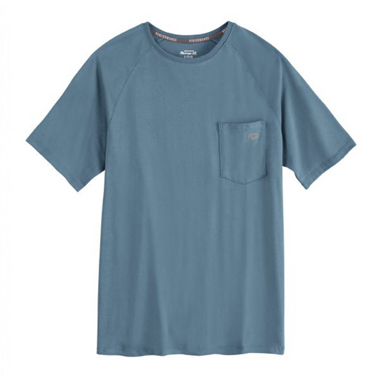 Workwear Outfitters Perform Cooling Tee Dusty Blue; Large