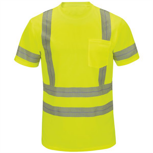 Workwear Outfitters Perform Hi-VisLongSleeve Class 3 T-Shirt -Small