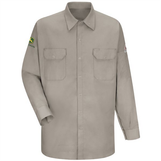 Workwear Outfitters Welding Work Shirt - Excel Fr&reg; - 7 Oz. & Tuffweld&reg; - 8.5 Oz.; XL