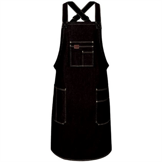 Workwear Outfitters Shop Apron Black Deniem