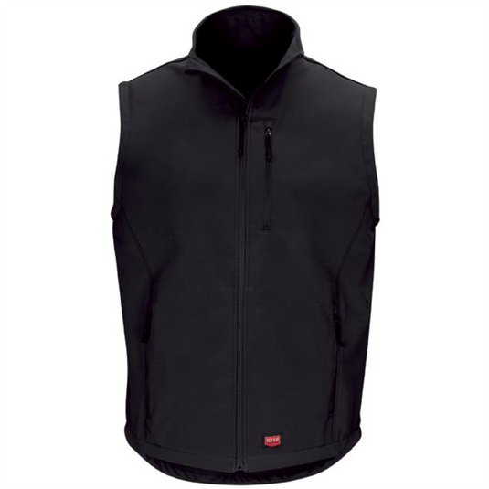 Workwear Outfitters Soft Shell Vest -Black-Small
