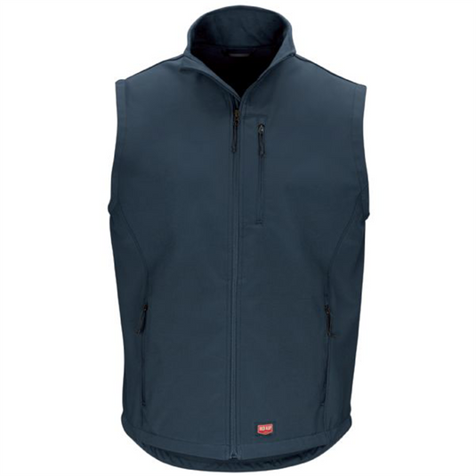 Workwear Outfitters Soft Shell Vest -Navy-XL