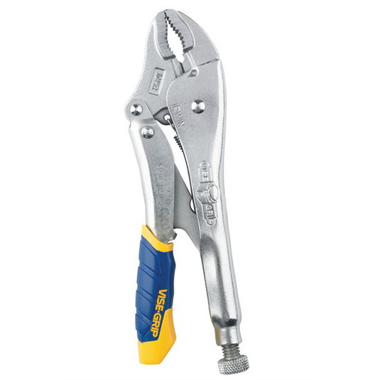 Vise Grip 10WR CURVED JAW W/WIRE CUTTER FAST RELEASE
