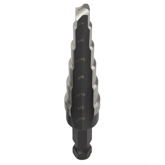 Vise Grip 2 6 HOLE SIZES (3/16""-1/2"") 1/16"" INCREMENTS