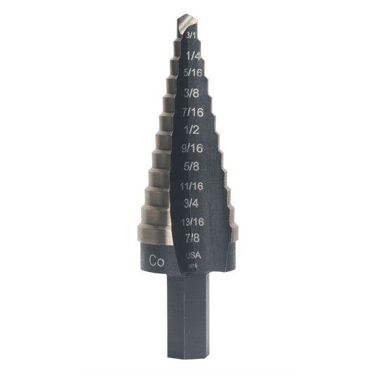 Vise Grip 4 12 HOLE SIZES (3/16""-7/8"") 1/16"" INCREMENTS