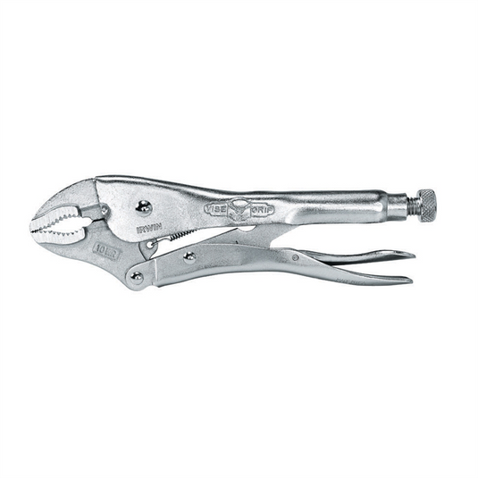 Vise Grip 10WR - 10 Inch Curved Jaw with Wire Cutter Locking Pliers