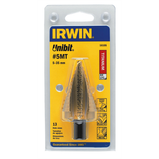 Vise Grip UNIBIT METRIC 5MM-35MM