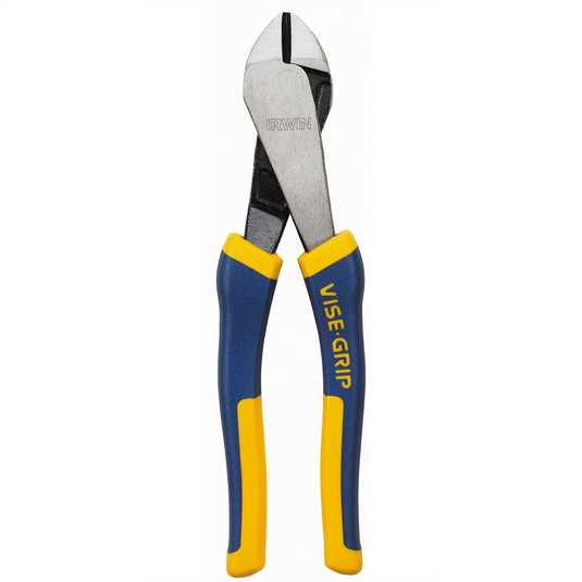 Vise Grip 8"" Angled Head Diag Pliers