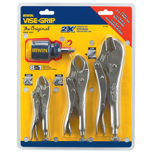 Vise Grip 3 PIECE SET (10R;7CR;5WR)