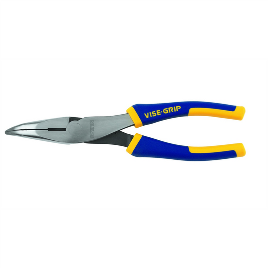 Vise Grip 8"" BENT LONG NOSE PLIERS