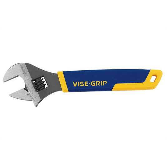Vise Grip 8"" ADJ WR 1-1/8"" JAW WIDTH