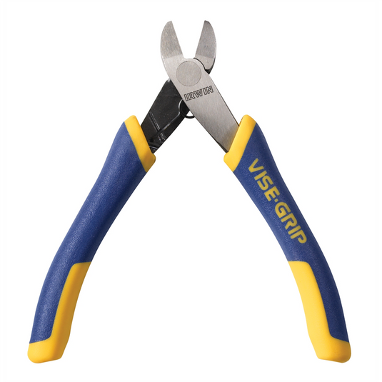 Vise Grip 4-1/2"" FLUSH DIAGONAL PLIER WITH SPRING