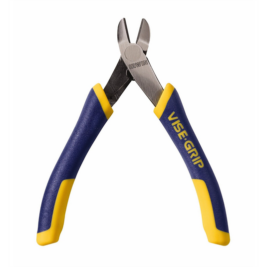 Vise Grip 4-1/2"" Diagonal Plier w/spring