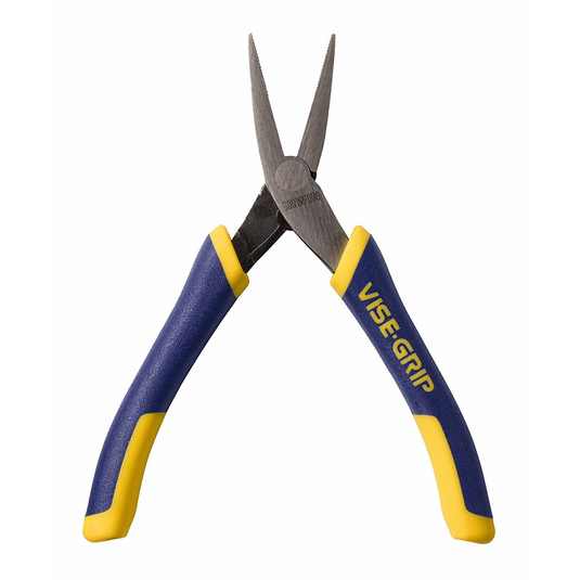Vise Grip 5-1/4"" Flat Nose Plier