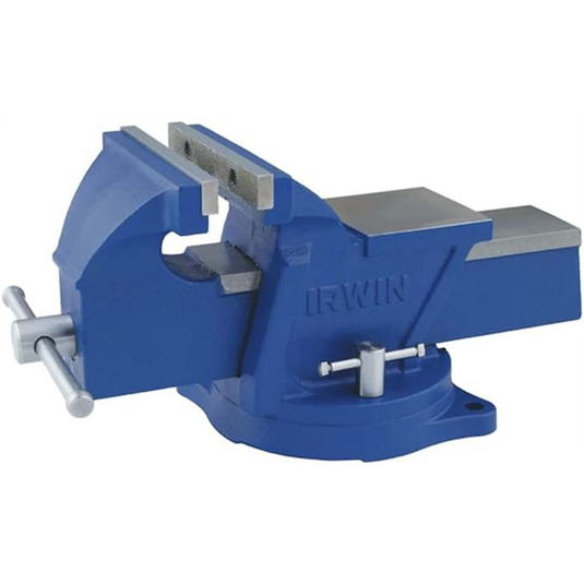 Vise Grip IRWIN Bench Vise; Heavy-Duty; 6-Inch