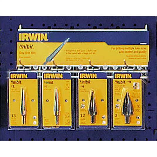 Vise Grip 4PC UniBit Display [1;2;4;9]