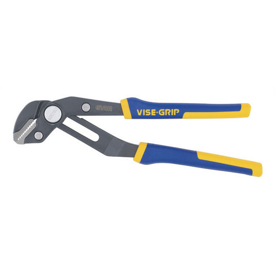Vise Grip 8"" Straight Jaw GrooveLock Plier