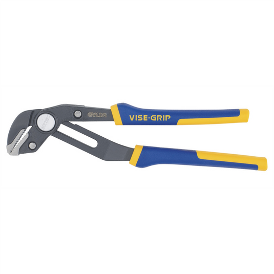 Vise Grip 10"" Straight Jaw GrooveLock