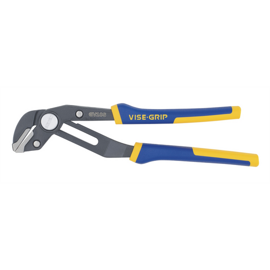 Vise Grip 10"" Smooth Jaw GrooveLock