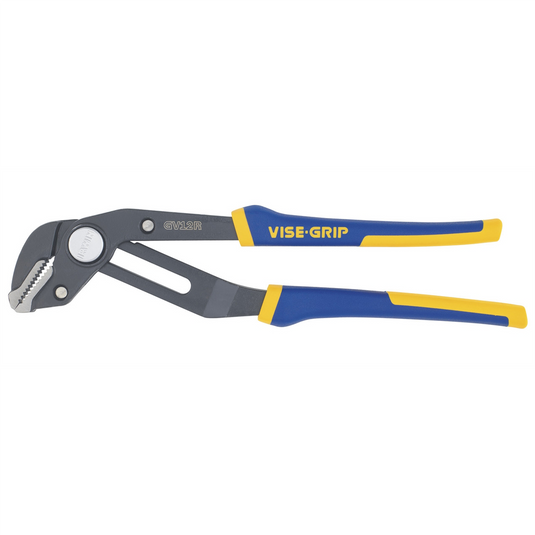 Vise Grip 12"" Straight Jaw GrooveLock Vise Grip