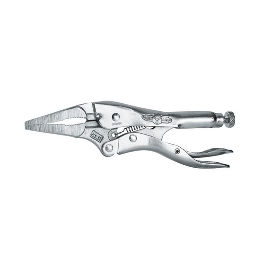 Vise Grip 4LN - 4 Inch Metal Handle Long Nose Jaws Locking Pliers