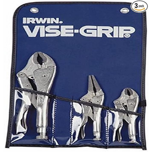 Vise Grip PLIER LCKNG ORIGINAL 3PC KIT BAG SET
