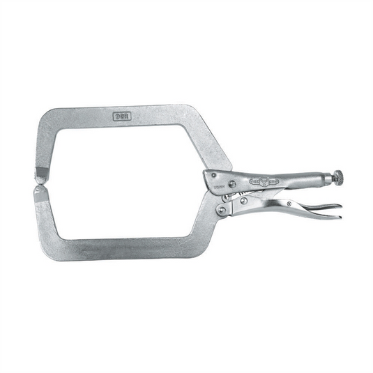 Vise Grip 9DR - 4-1/2 Inch Fixed Pads C-Jaws Locking Clamp
