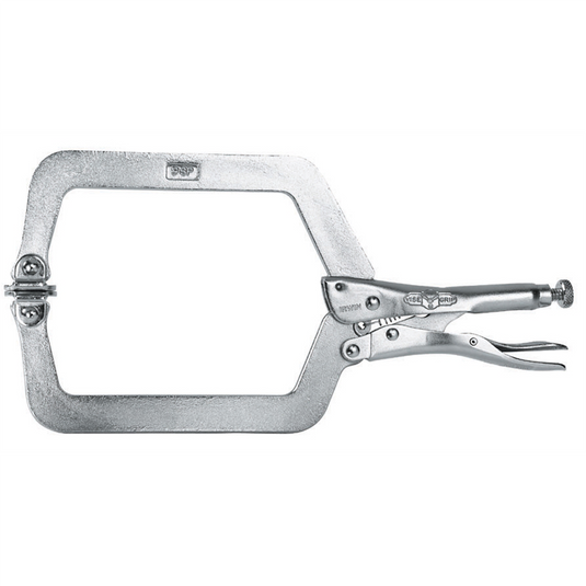 Vise Grip 4 1/2 C-CLAMP W/SWVL PADS
