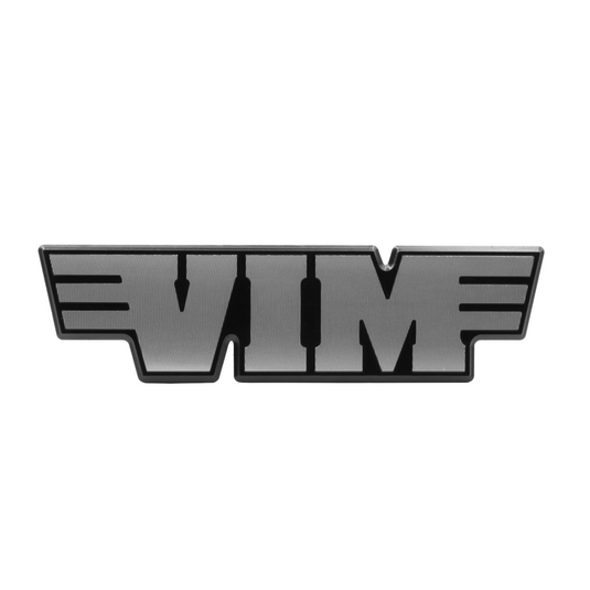 VIM Tools Vim Aluminum Badge
