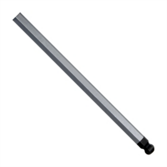 VIM Tools VIM Tools 3 mm Ball Hex 7 in. Long