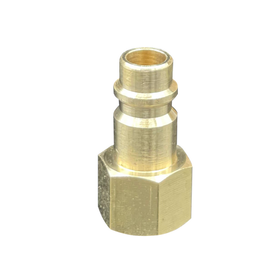 VIM Tools High Flow Brass Plug - 1/4 Inch N Point Female - 20 Pack