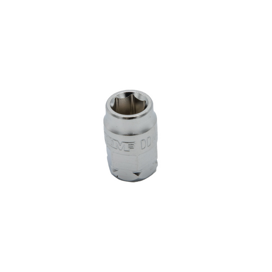 VIM TOOLS Deep Dual Drive 7mm Socket - 1/4 Inch Square Drive - 11mm Hex Outer Drive