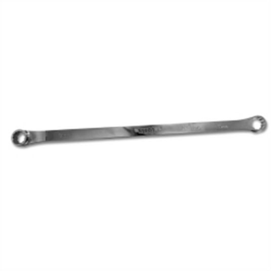 VIM Tools Drain Plug Wrench; Extra Long; Offset Box Heads 16 mm X 19 mm