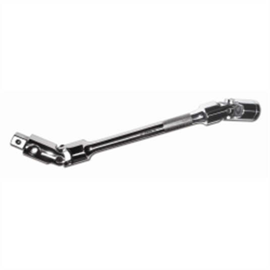 VIM Tools 3/8 Inch Dual Swivel Extension; 8 Inch Long with Locking Square Drive