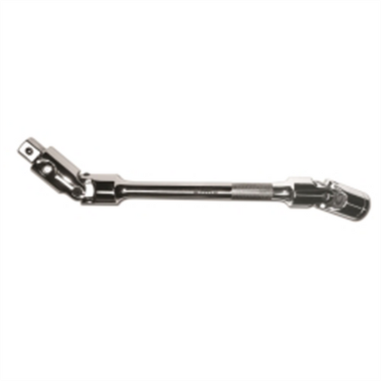 VIM Tools 1/2 Inch Dual Swivel Extension; 12 Inch Long with Locking Square Drive
