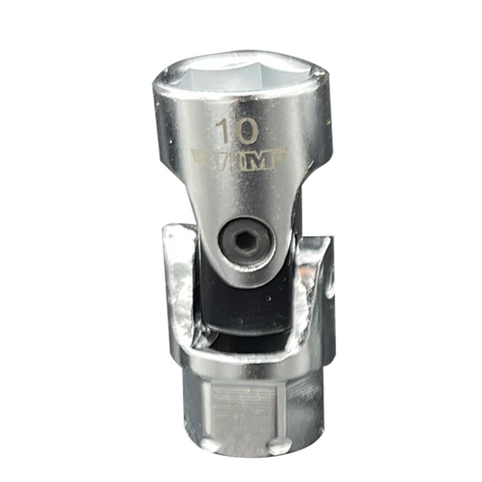 VIM Tools Firm Flex 10 mm 1/4 Inch Drive UJ 6 Point Socket