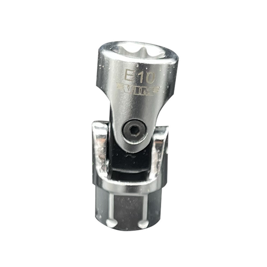 VIM Tools Firm Flex E10 TORX 1/4 Inch Drive UJ Socket